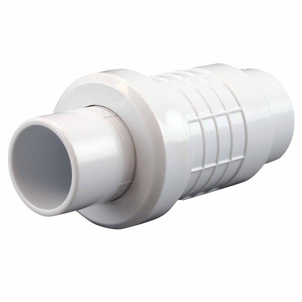 Apollo By Tmg 1-1/2 in. x 1-1/2 in. PVC Slide Repair Coupling PVCC112SL